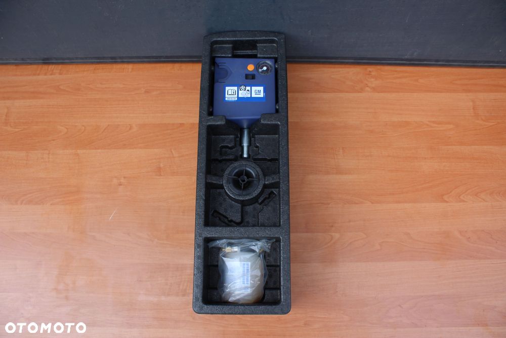 ZESTAW NAPRAWCZY KOŁA OPEL ASTRA J KOMPLETNY KOMPRESOR ORYGINAŁ - 1