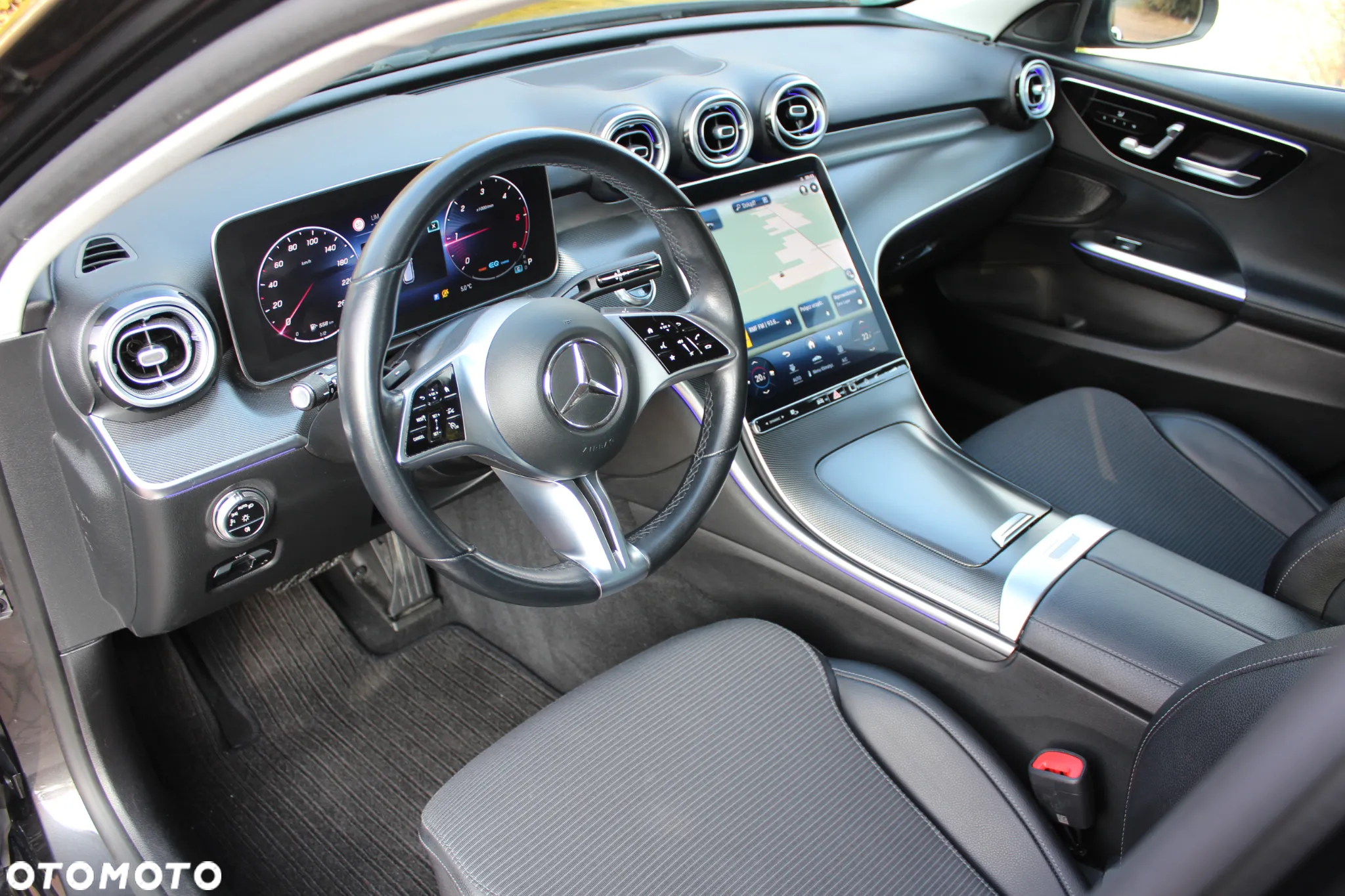 Mercedes-Benz Klasa C 220 d T 9G-TRONIC - 15