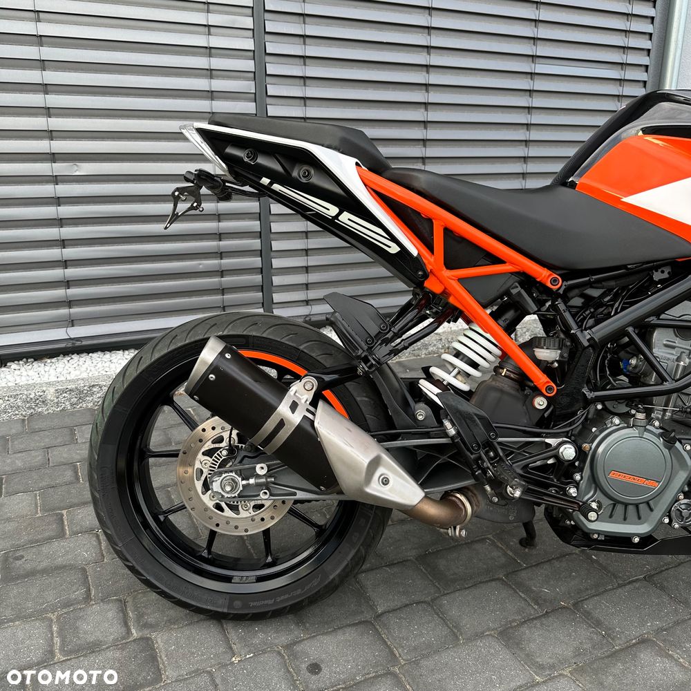 KTM Duke - 4