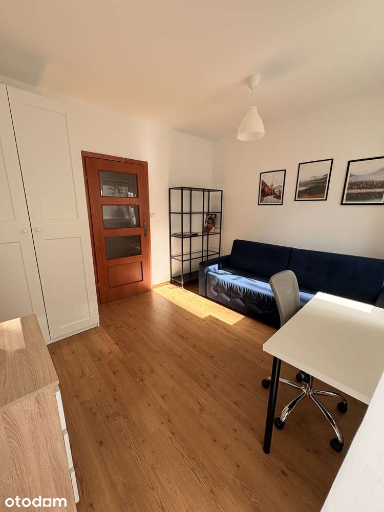 Sadyba / Limanowskiego - mieszkanie po remoncie, 2 pokoje z ogródkiem