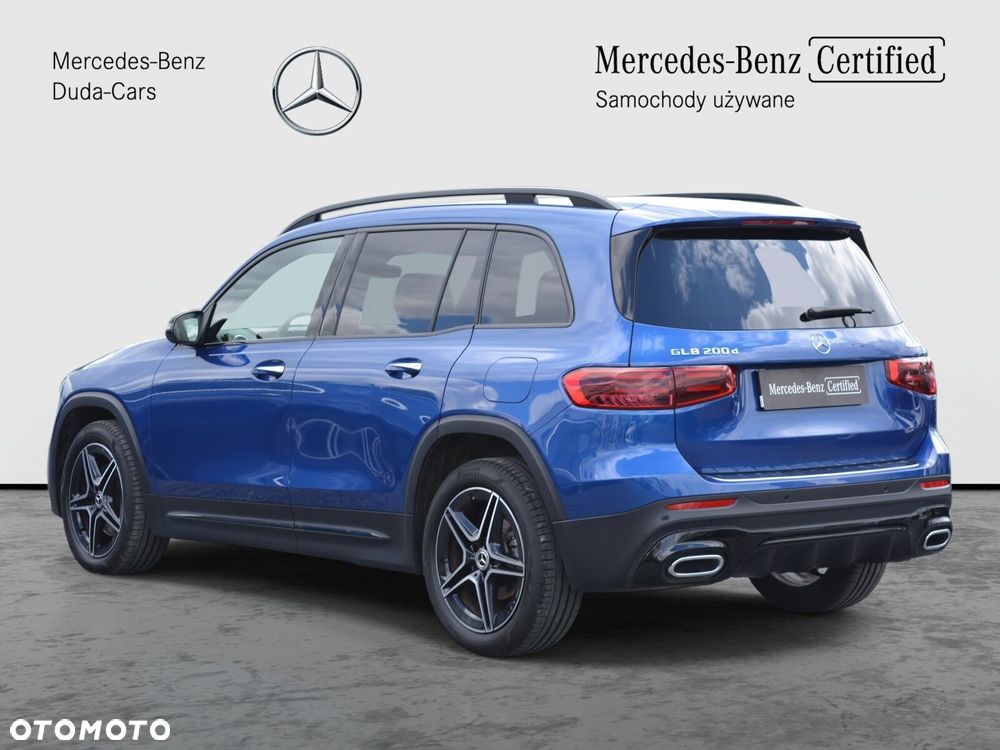 Mercedes-Benz GLB 200 d 4-Matic AMG Line 8G-DCT - 3