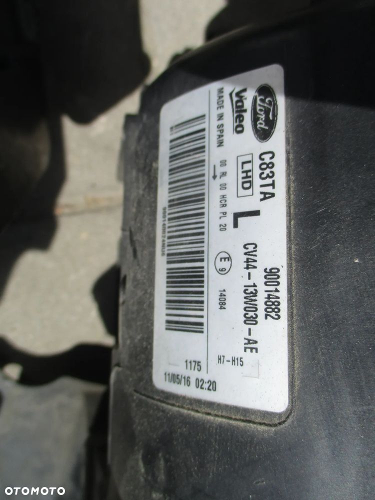 FORD KUGA MK2 II UD FM6E 2013-16 ZDERZAK PRZEDNI MASKA BŁOTNIK PAS 2.0 TDCI LAMPA KOMPLETNY PRZÓD - 4