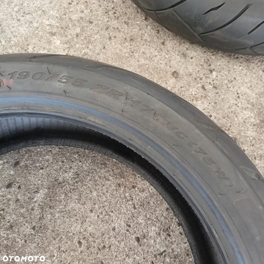 OPONA 190/55/17 PIRELLI (F1837) - 4