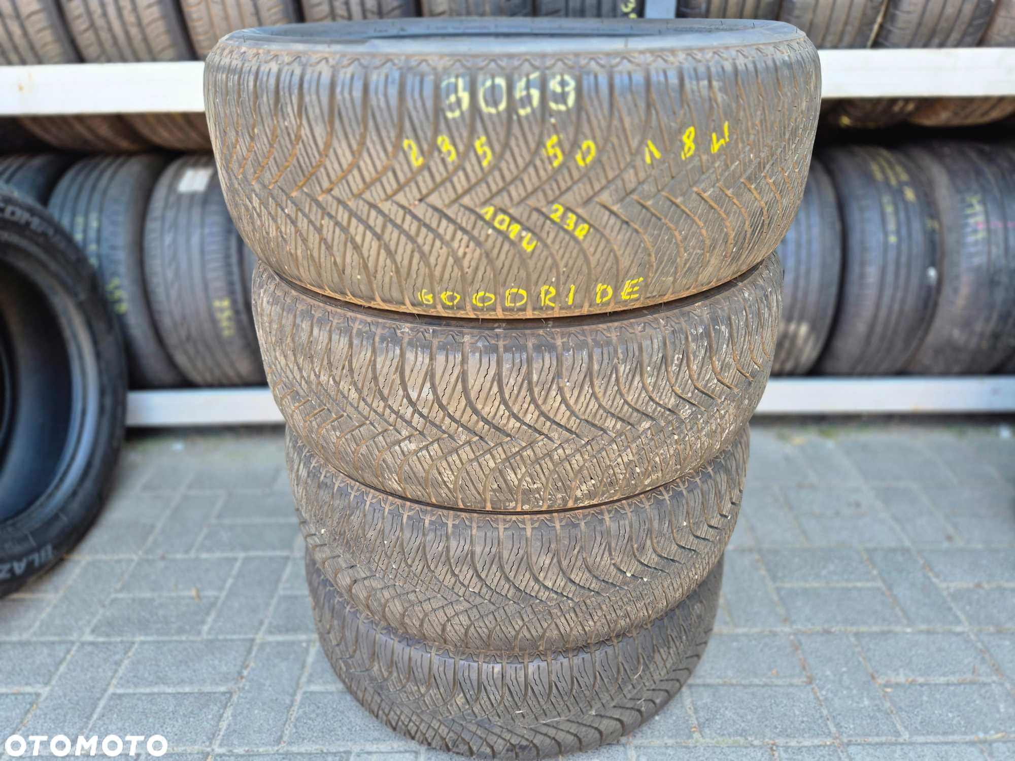 Goodride All Season Elite Z-401 235/50r18 101W 6,7m 2023r XLRant N3059 - 1