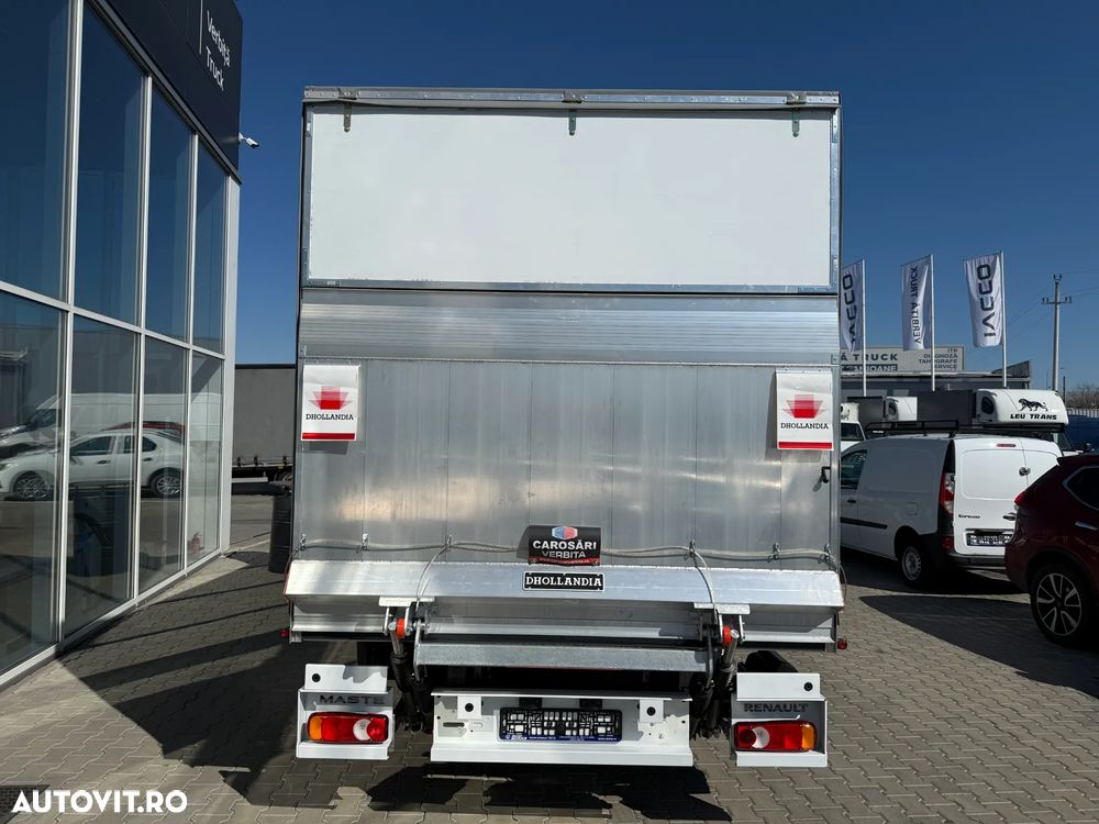 Renault MASTER dCi130 - 10 EWP CU PARAVANT + LIFT - 4
