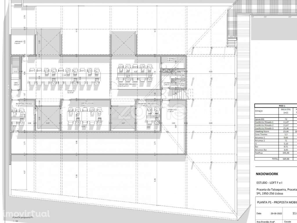 Escritório / Coworking em Marvila, Lisboa - 847 m², até 183 pessoas... - Grande imagem: 2/29