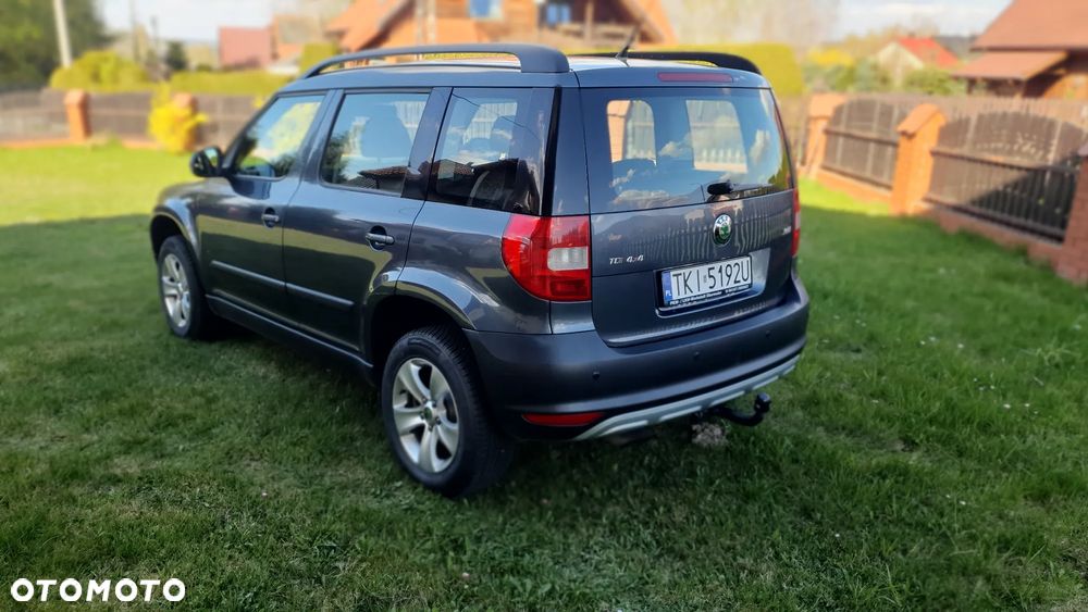 Skoda Yeti 2.0 TDI 4x4 FAMILY - 6