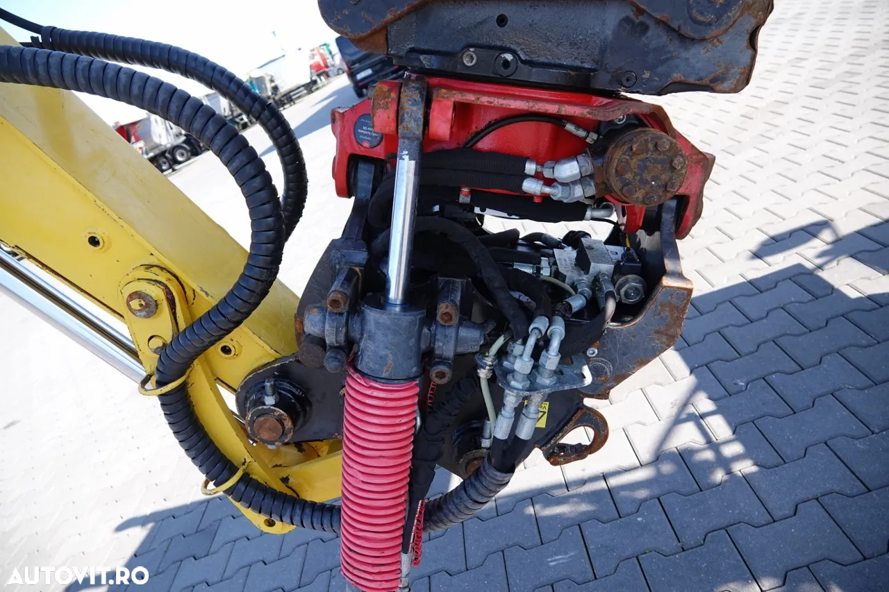 Komatsu PW 118 MR / EXCAVATOR PE ROȚI / 2019 / ROTARE ÎN ȘI ÎNĂLȚIME / CAMERĂ / CONTRACT DE SERVICE POST-SERVICE - 16