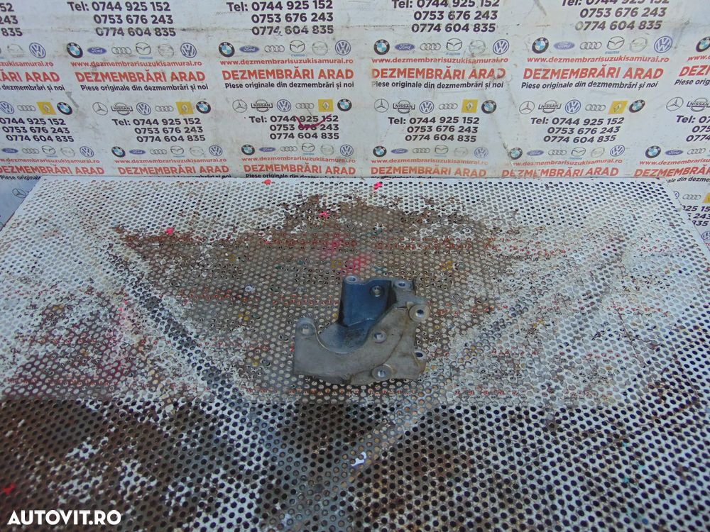 Suport pompa servo Mitsubishi L200 dupa 2015 2.4 2.2 4n14 fiat fullback - 3