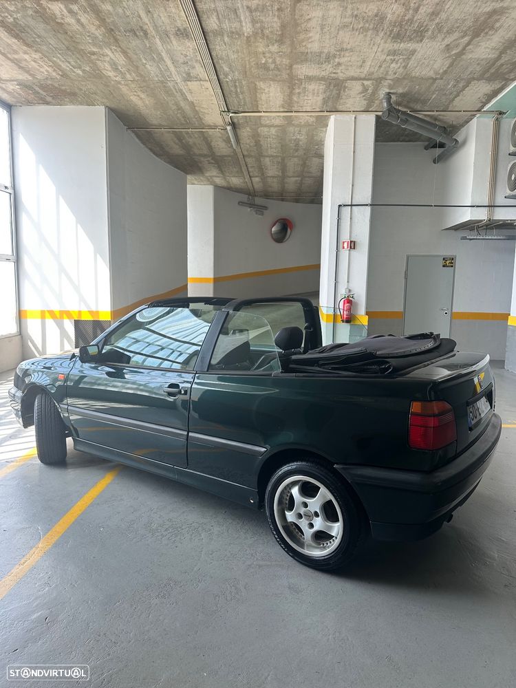 VW Golf Cabriolet - 12