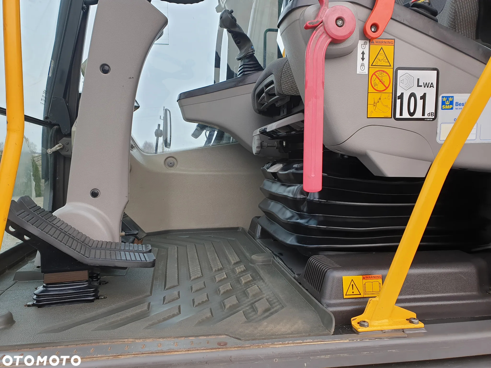 Volvo EW 160D ROTOTILT ZE SZCZYPCAMI SPROWADZONA PIĘKNY STAN - 6