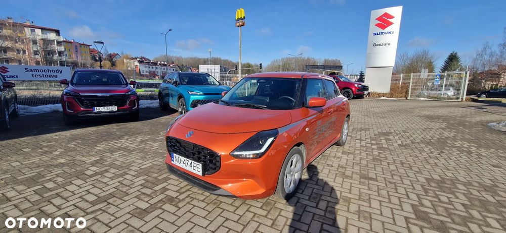 Suzuki Swift 1.2 Dualjet SHVS Premium Plus CVT - 2