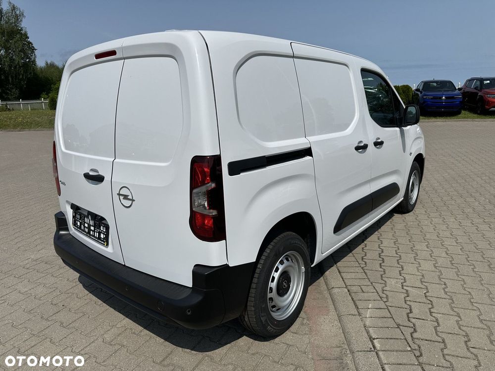 Opel Combo Cargo Combo Cargo L1 650kg 1.5 Diesel S&S 102 KM MT6 - 7