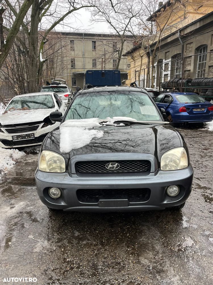 Dezmembrez Hyundai Santa FE1 2003 negru CRDI 4WD - 5