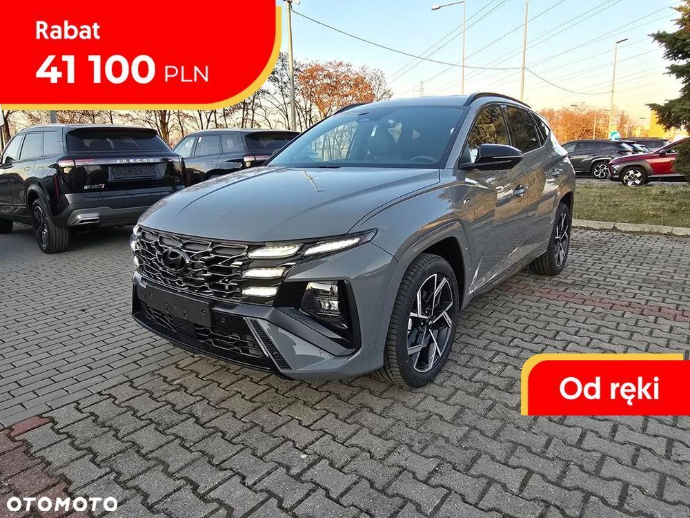 Hyundai Tucson 1.6 T-GDi N-Line 2WD DCT - 6