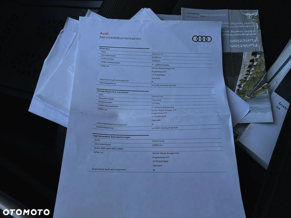 Audi A4 Avant 2.0 TDI S tronic design - 37