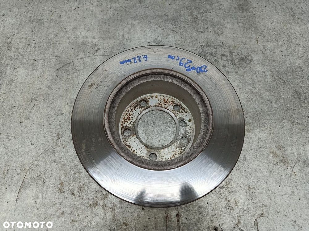TARCZE HAMULCOWE PRZÓD BMW 3 E90  2.0 16V 318i - 13