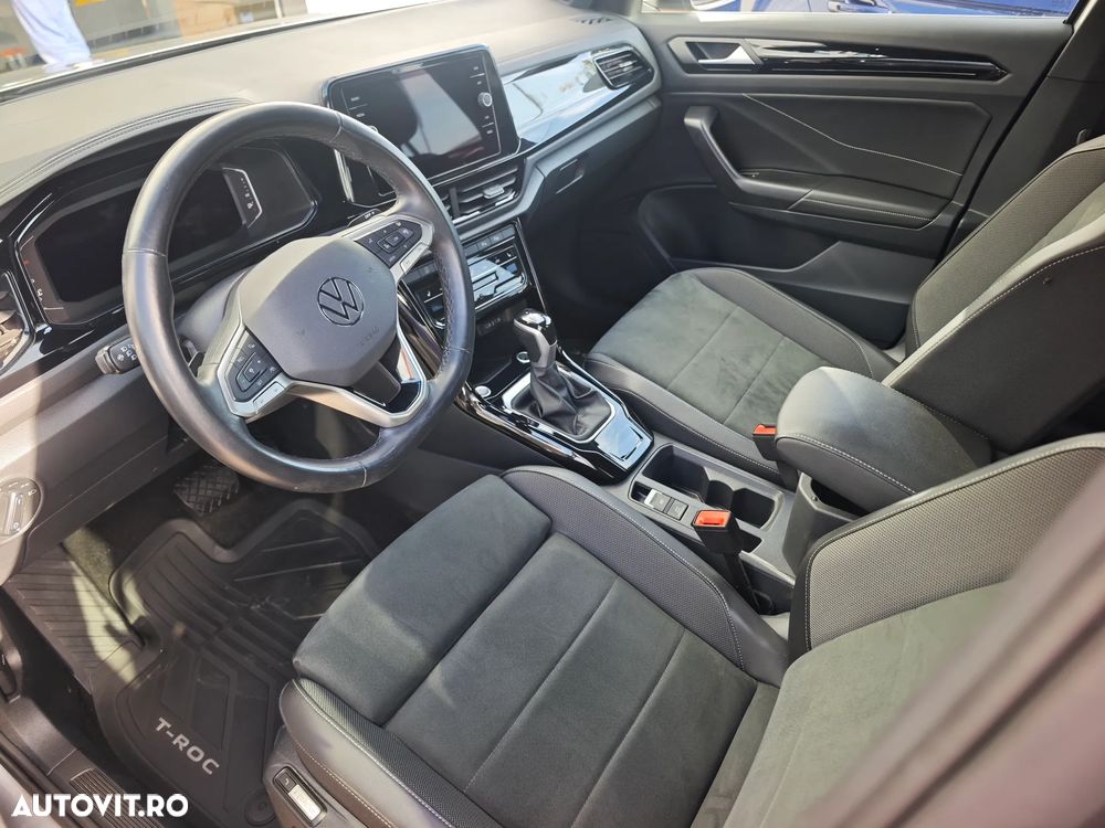 Volkswagen T-Roc 1.5 TSI DSG Style - 17