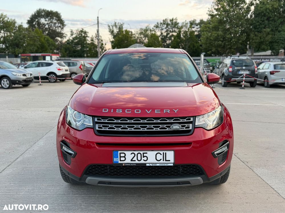 Land Rover Discovery Sport - 3