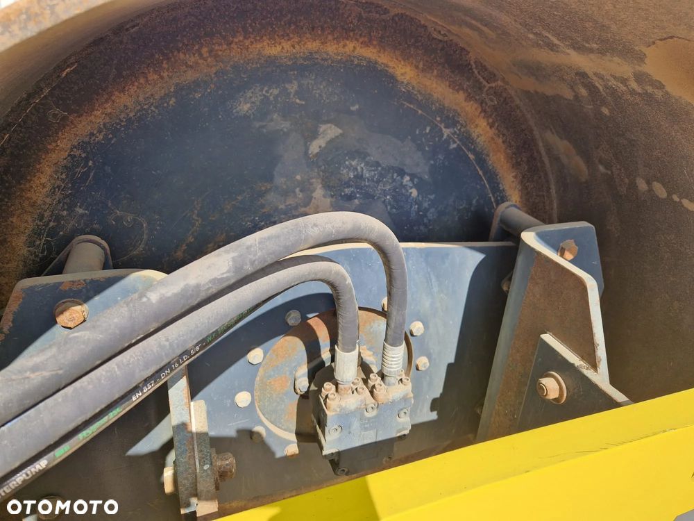 JCB Vibromax W 1105 D * 2000r. * walec do gruntu * - 17