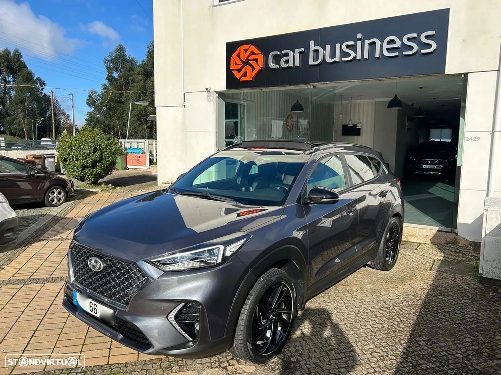 Hyundai Tucson 1.6 CRDi N-Line DCT - 13