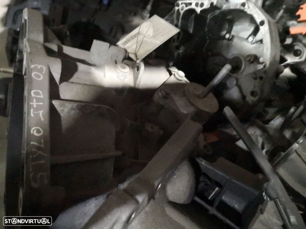 Caixa De Velocidades Fiat Stilo (192_) - 3