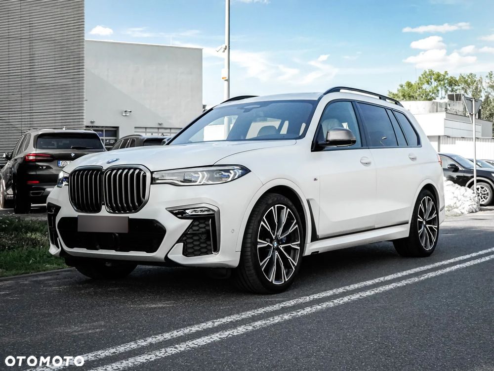 BMW X7 M50d - 1