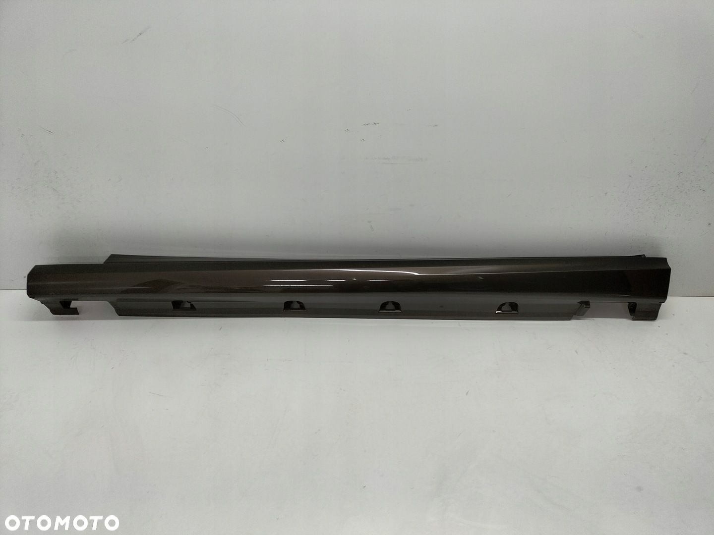 Listwa nakładka progowa lewa MERCEDES ML M-KLASSE W166 11- AMG - 1