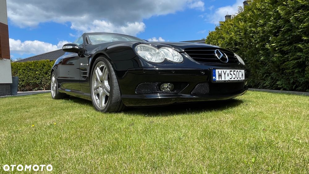 Mercedes-Benz SL 55 AMG Automatik - 4
