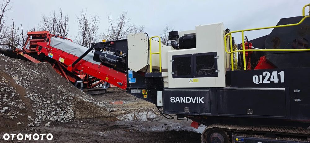 Sandvik QJ 241 - 25