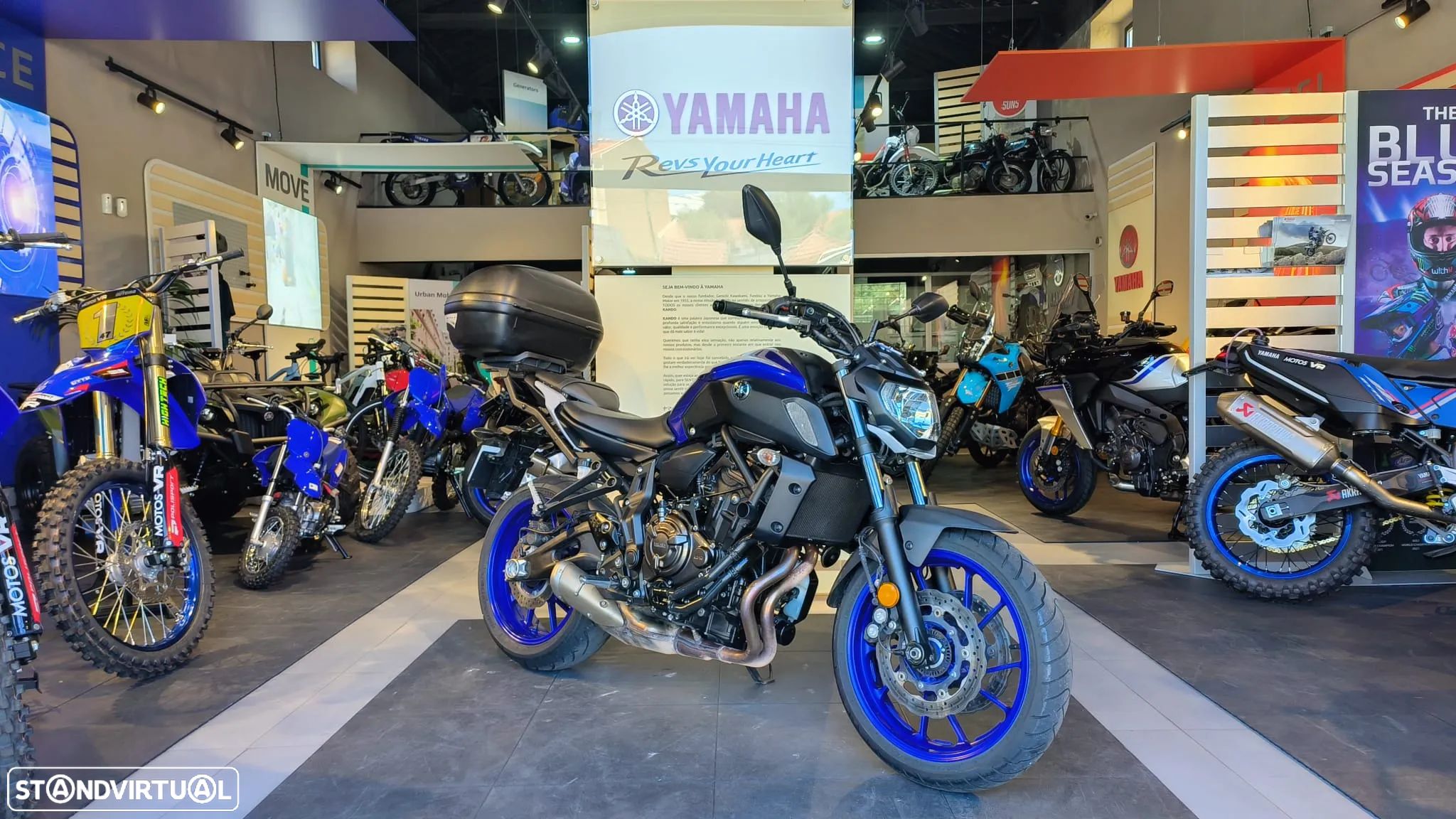 Yamaha MT-07 - 1