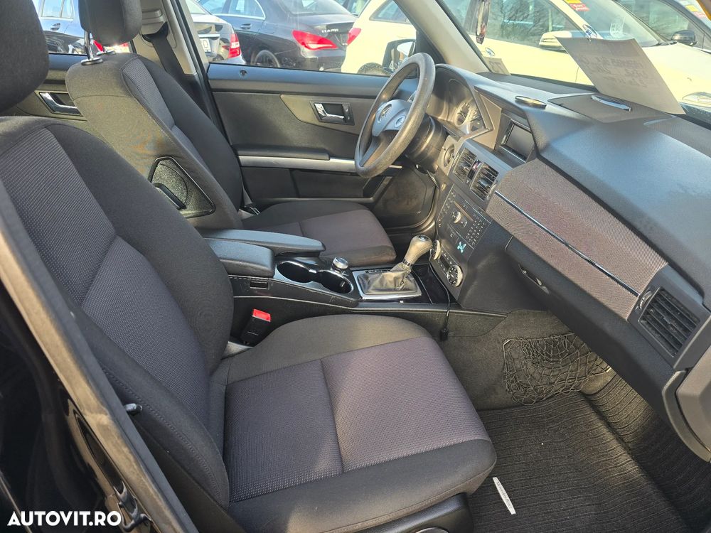 Mercedes-Benz GLK 220 CDI 4MATIC (BlueEFFICIENCY) 7G-TRONIC - 10