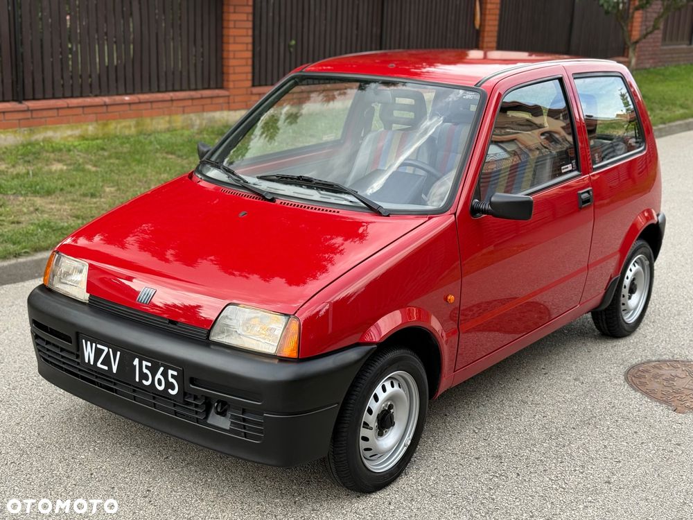Fiat Cinquecento 704 ED - 9