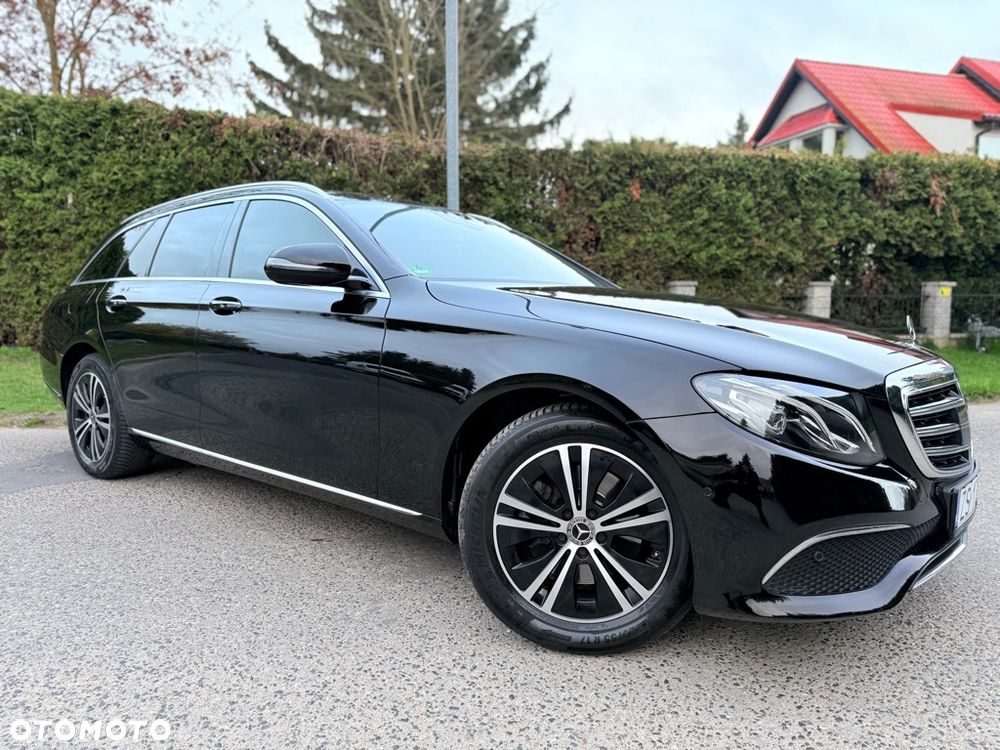 Mercedes-Benz Klasa E 220 d 4-Matic Avantgarde - 10