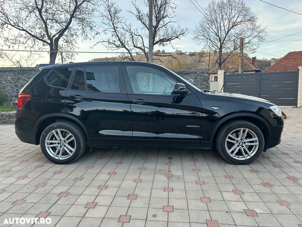 BMW X3 xDrive20d Aut. - 2