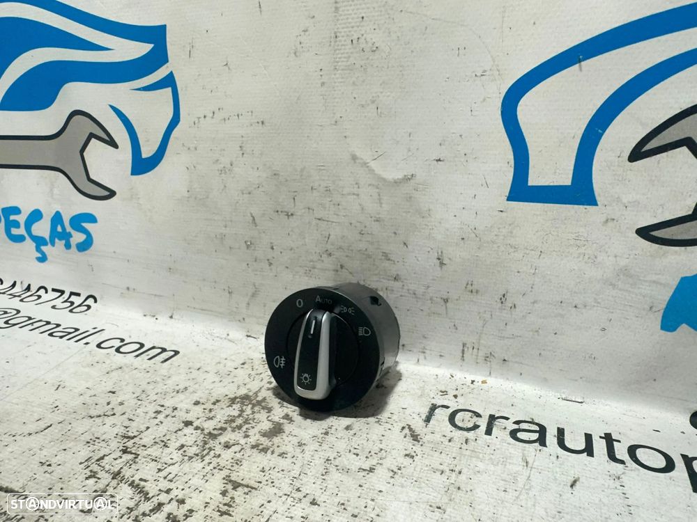.Modulo Centralina Comutador Switch Luzes Original VAG VW Volkswagen Golf 6 Mk6 VI 2008 a 2014 - 4