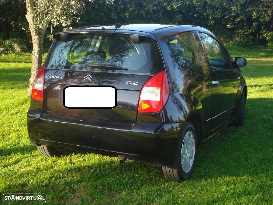 Citroën C2 1.1 SX Pack - 8