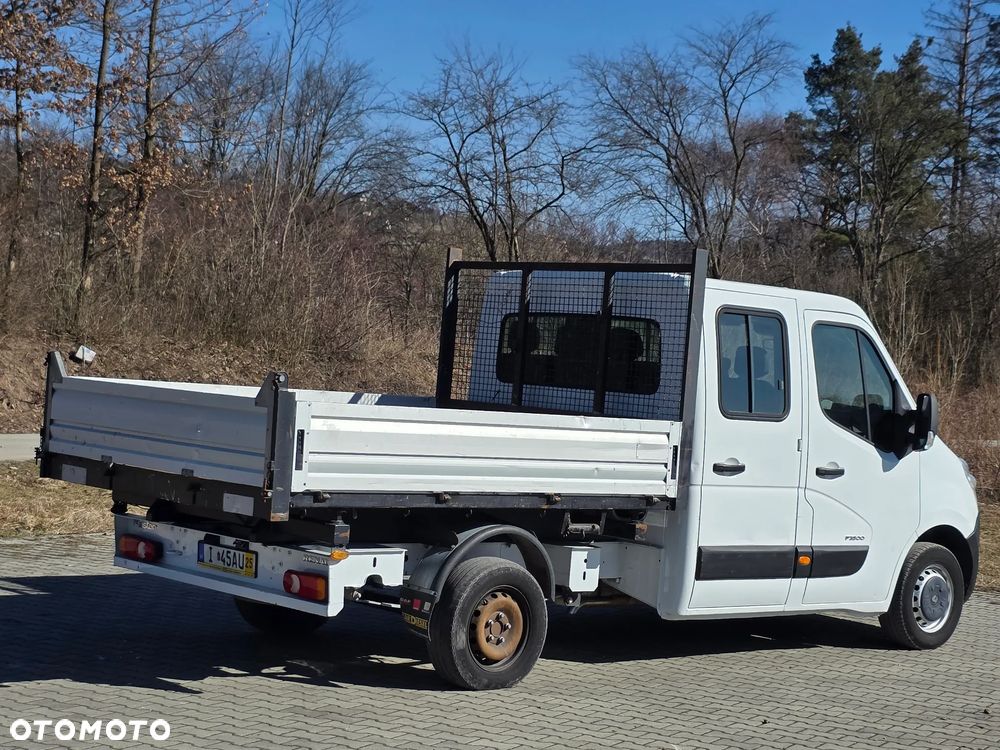 Renault Master 125 DCI Doka/Dubel Kabina Wywrotka/Kiper 3-Stronny ! Klima ! Super Stan  * Niski Przebieg ! Z Włoch  ! - 15