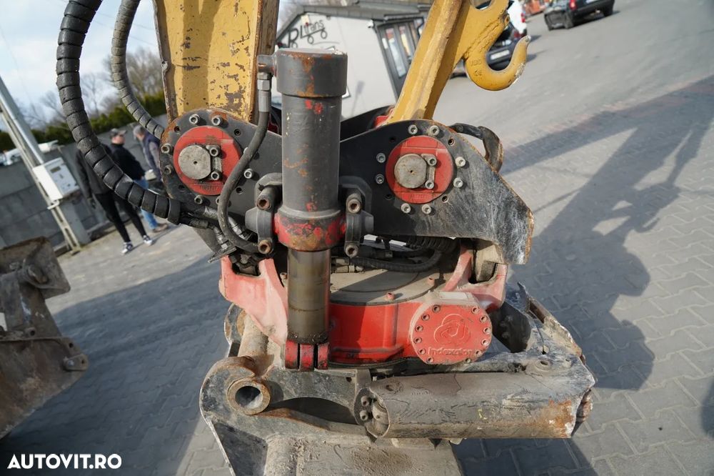 Cat M313C / EXCAVATOR PE ROȚI / CU ÎNCLINARE PIVOTANTĂ - 14