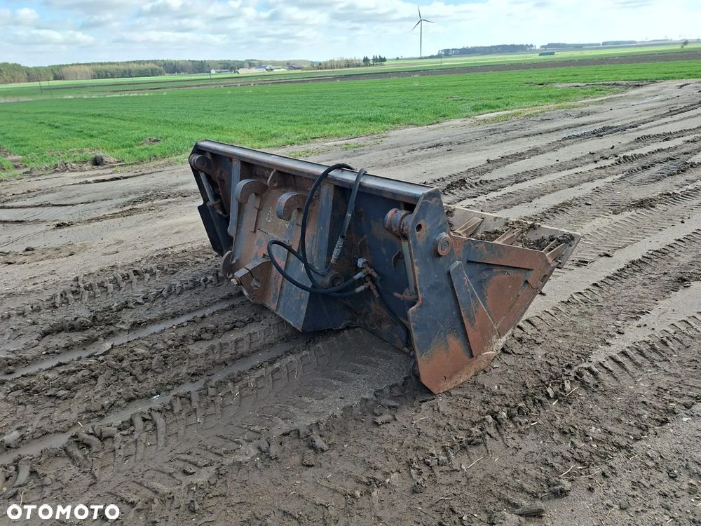 Łycha szczękowa szerokość 245 cm JCB CAT koparko- ładowarka, ładowarka teleskopowa - 6