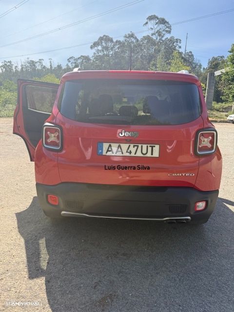Jeep Renegade 1.4 MultiAir Limited - 25