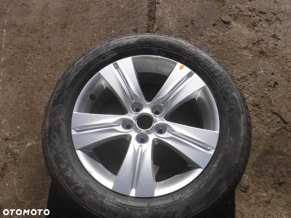 Kia Sportage alufelga 1 szt  17 5X114.3 ET35 6,5J opona zapas nowa  52910-3U200 - 1