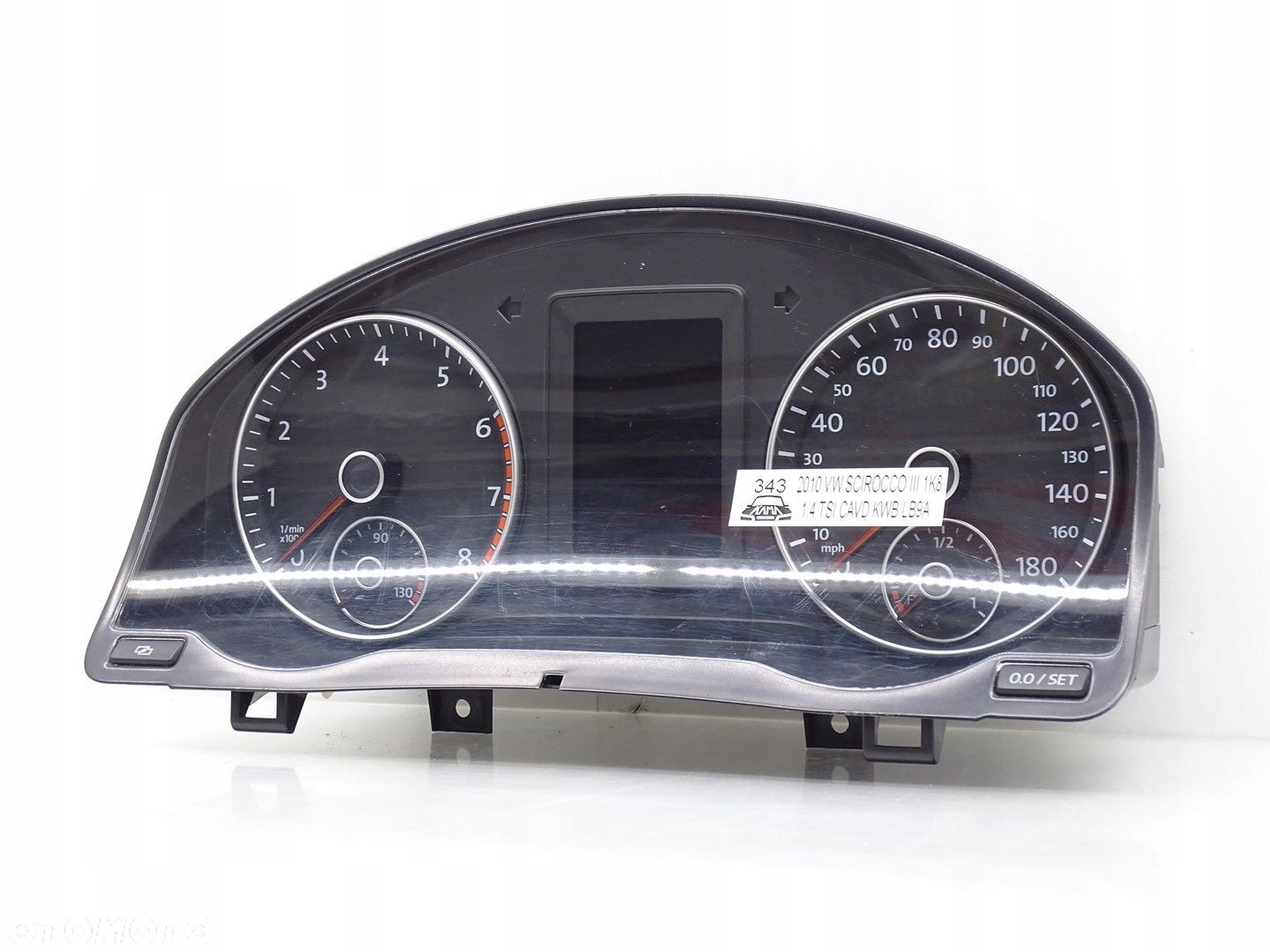 LICZNIK ZEGAR ZEGARY VW SCIROCCO III 3 1K8 1.4 TSI CAV CAVD 1K8920961B 10R - 1