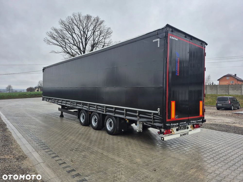 Schmitz Cargobull FIRANKA / MEGA / MULTI LOCK / XL / DWA POZIOMY JAZDY - 18