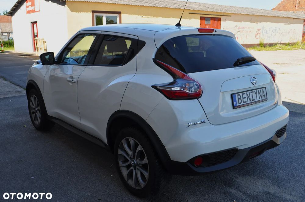 Nissan Juke 1.6 Xtronic Tekna - 7