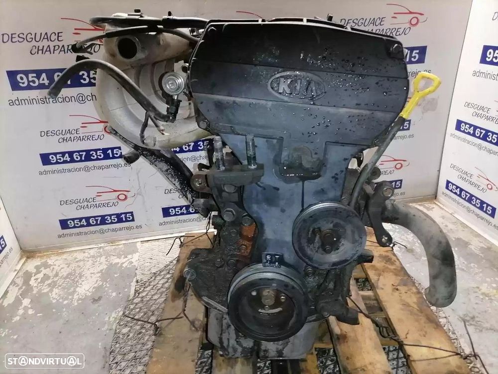MOTOR COMPLETO KIA CARENS II LIMUSINA 2001 -TB - 1