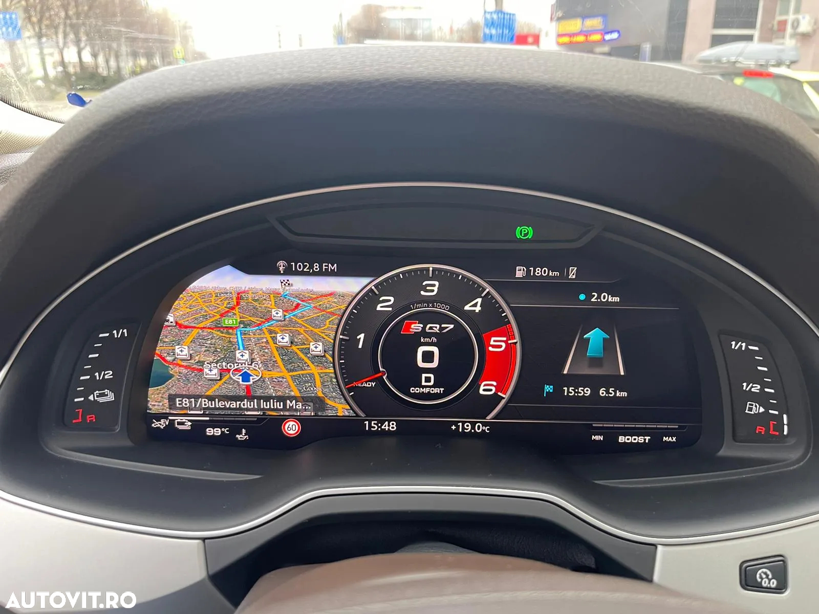 Audi Q7 e-tron 3.0 TDI quattro Tiptronic - 2