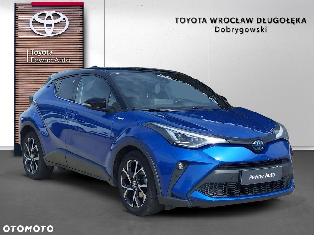 Toyota C-HR 1.8 Hybrid Selection - 8