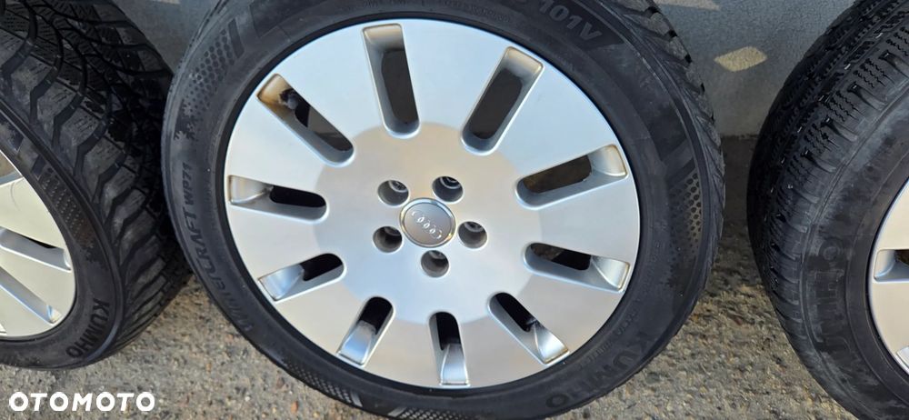 Felgi aluminiowe koła opony Audi A8 D3 5X112 18" kpl -025Q - 4