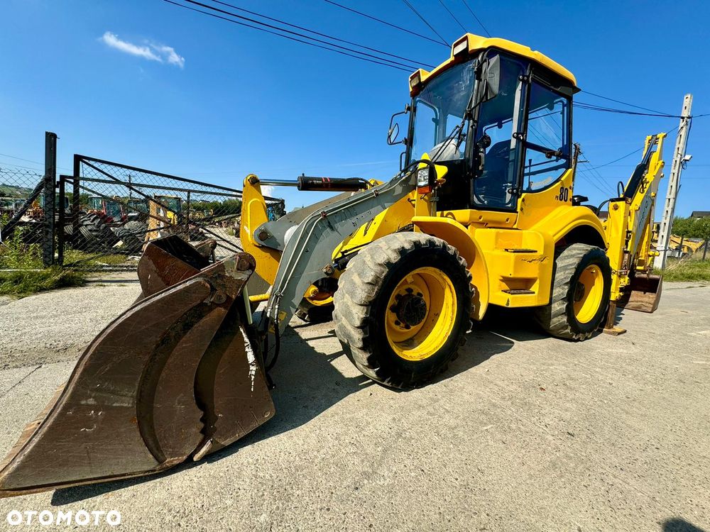 PALAZZANI PB803** KOPARKO ŁADOWARKA PALAZZANI PB803** KOMATSU WB98A** JCB 2CX** - 3